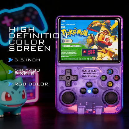 Relive Your Best Childhood Games. All In One Handheld.