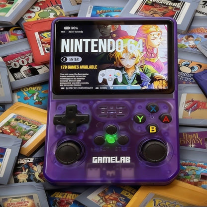 Relive Your Best Childhood Games. All In One Handheld.