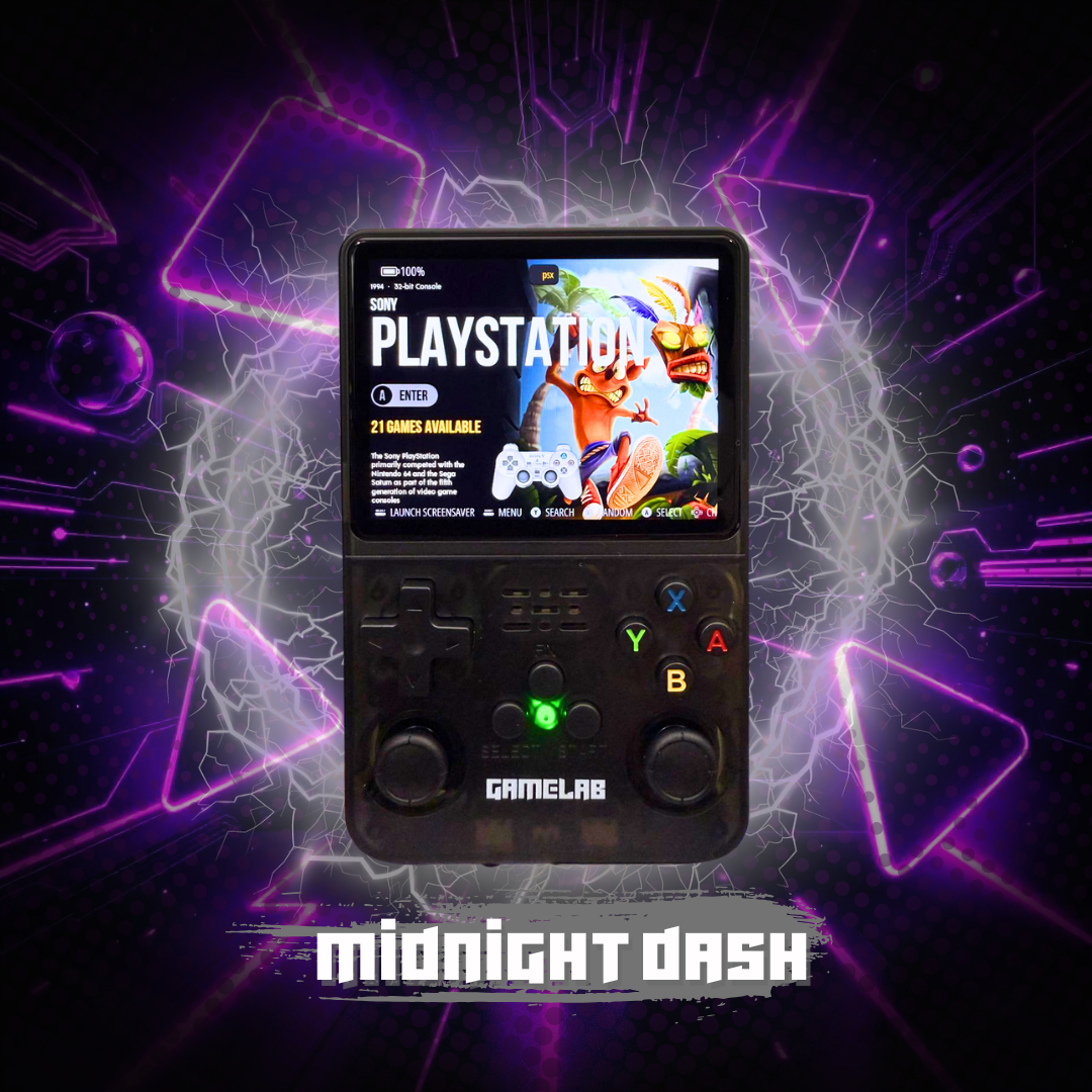 Relive Your Best Childhood Games. All In One Handheld.