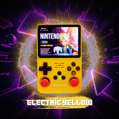 Relive Your Best Childhood Games. All In One Handheld.