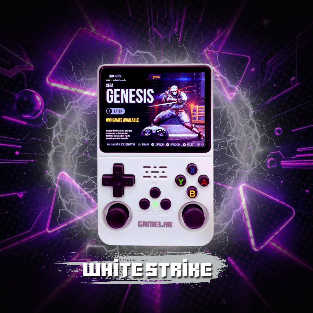 Relive Your Best Childhood Games. All In One Handheld.