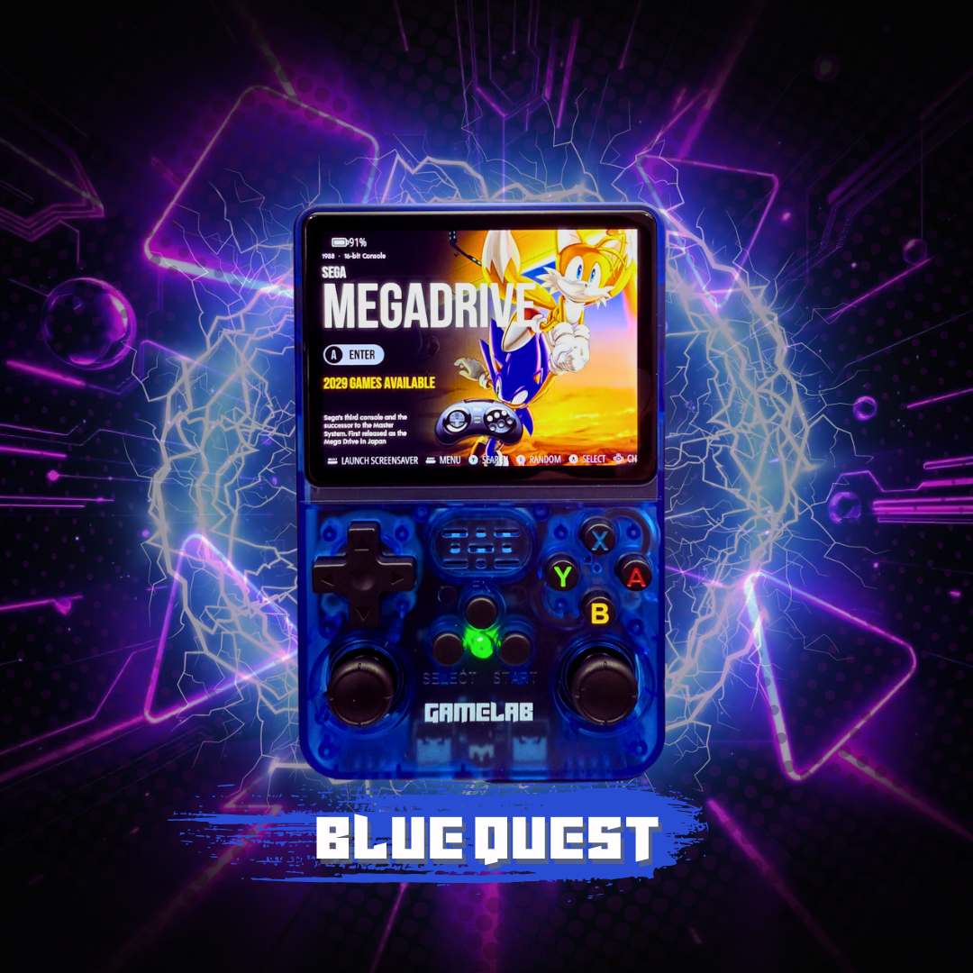Relive Your Best Childhood Games. All In One Handheld.