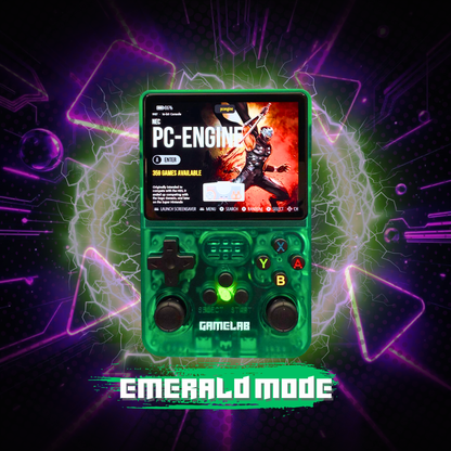 Relive Your Best Childhood Games. All In One Handheld.