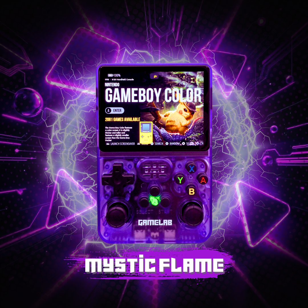 Relive Your Best Childhood Games. All In One Handheld.