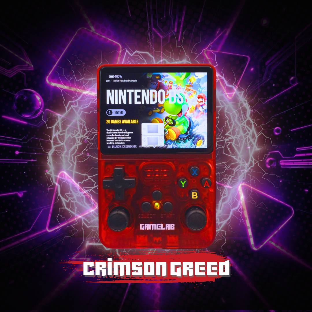 Relive Your Best Childhood Games. All In One Handheld.