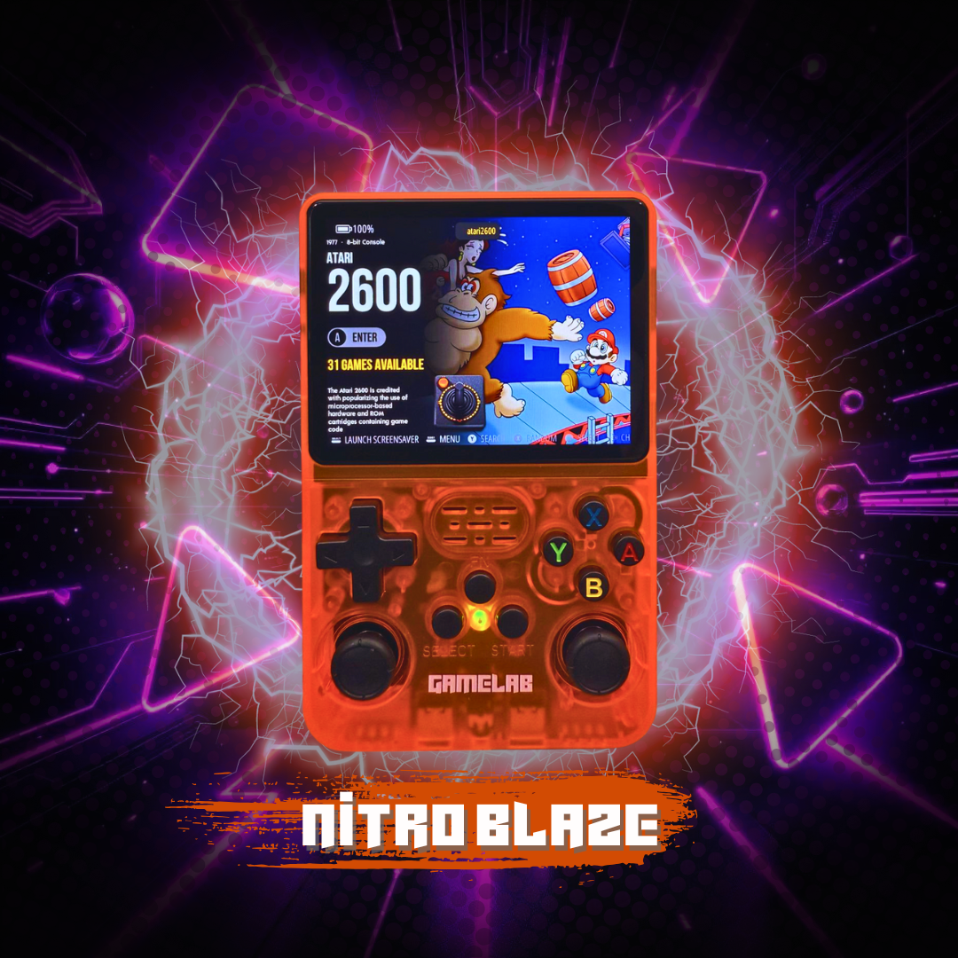 Relive Your Best Childhood Games. All In One Handheld.
