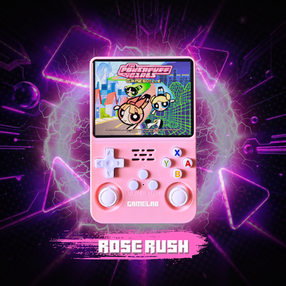 Relive Your Best Childhood Games. All In One Handheld.