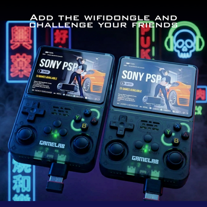 Relive Your Best Childhood Games. All In One Handheld.